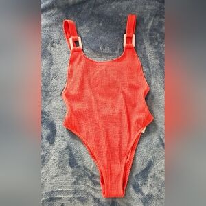 Aerie Pink One Piece Swim